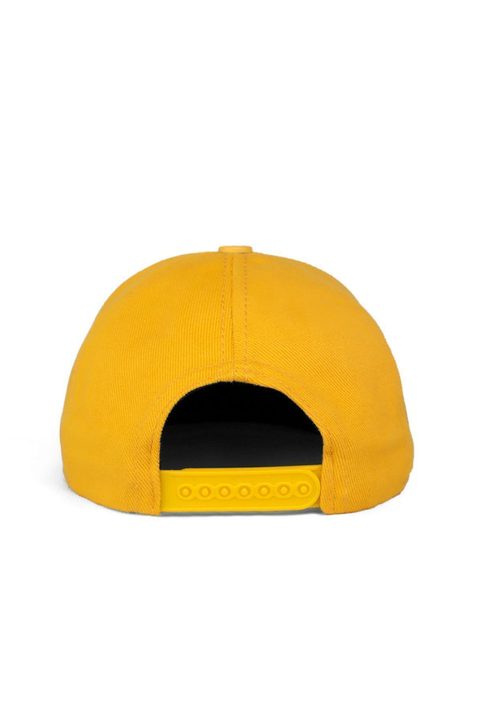 Hip Hop Kids Samurai Logo Yellow Children's Baseball Cap