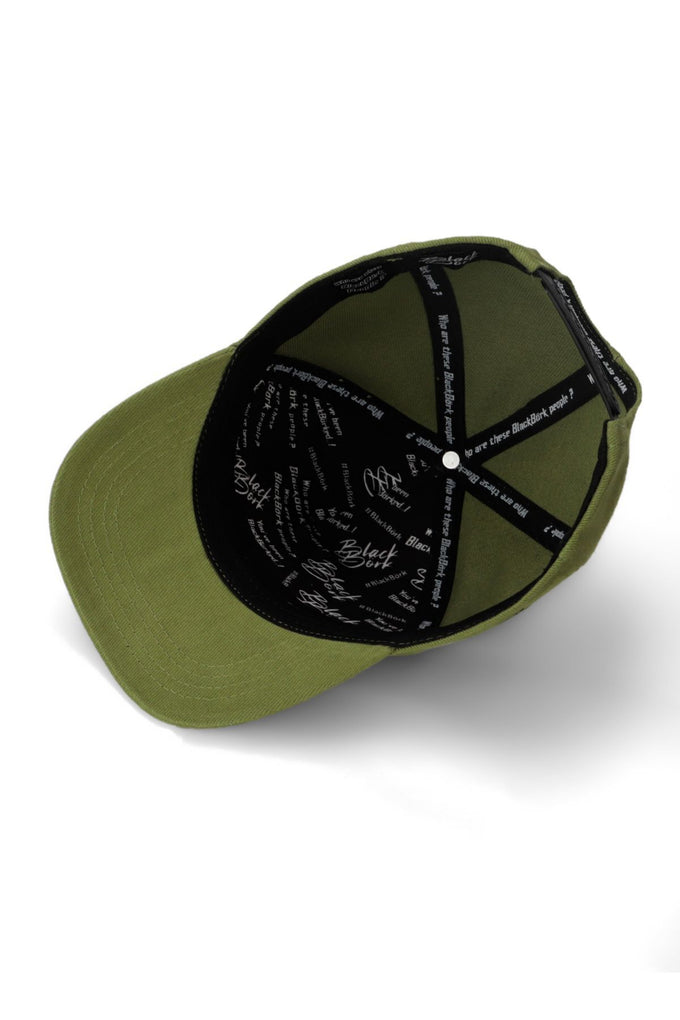 Hip Hop Kids Squirrel Logo Green Children's Cap 