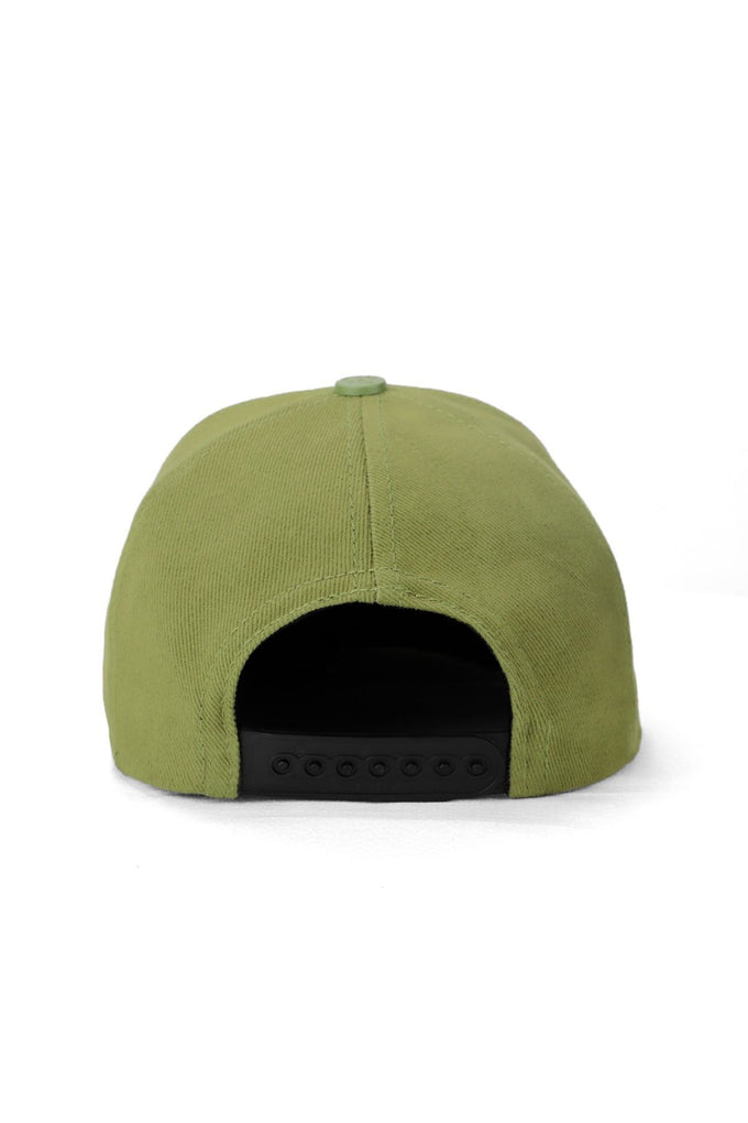 Hip Hop Kids Squirrel Logo Green Children's Cap 