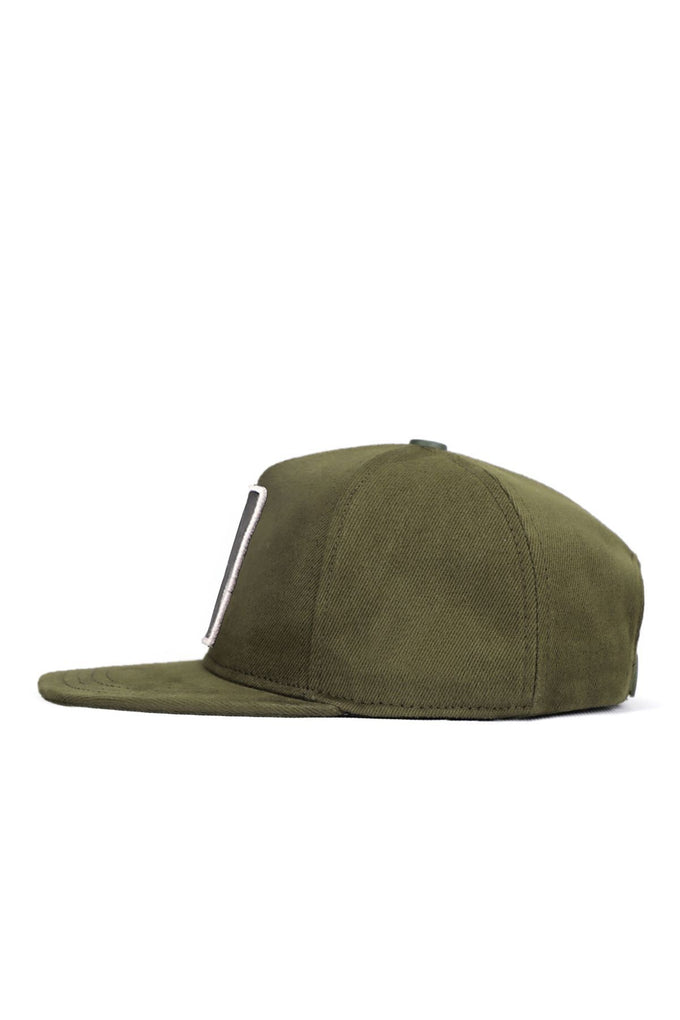 hip-hop-kids-uzayli-logolu-haki-cocuk-sapka-1574 - BlackBörk TR