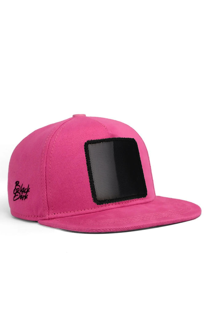 Hip Hop Pembe Çocuk Beyzbol Şapka