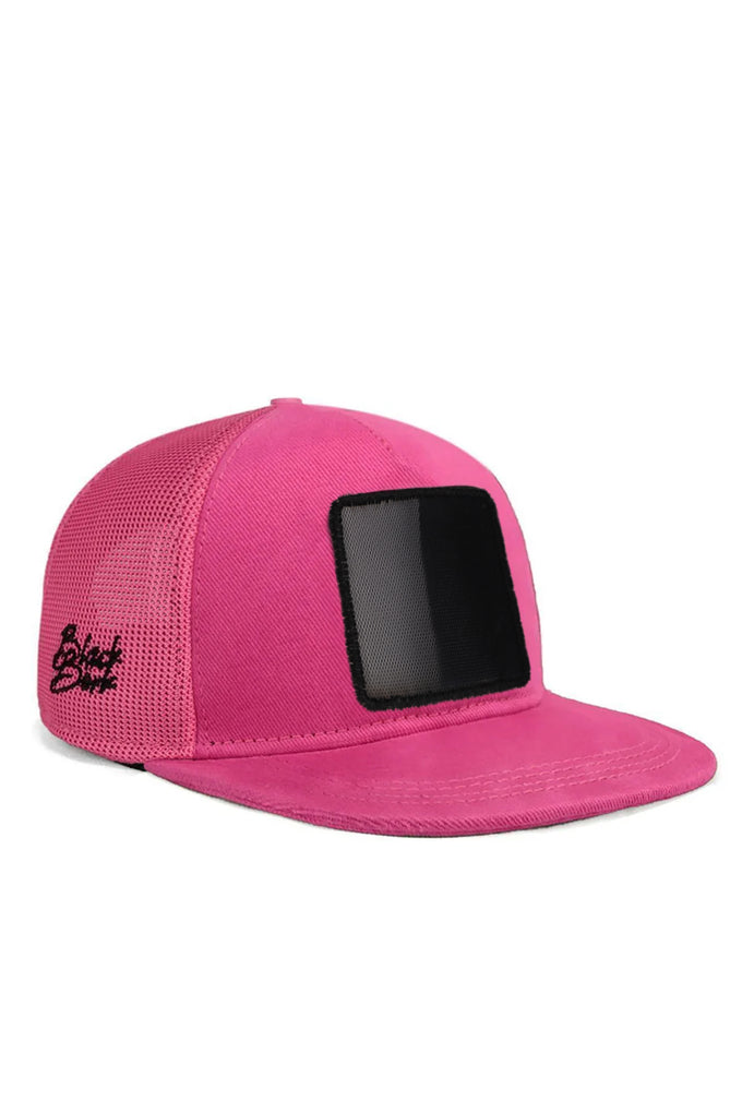 hip-hop-pembe-cocuk-trucker-sapka-5104 - BlackBörk TR