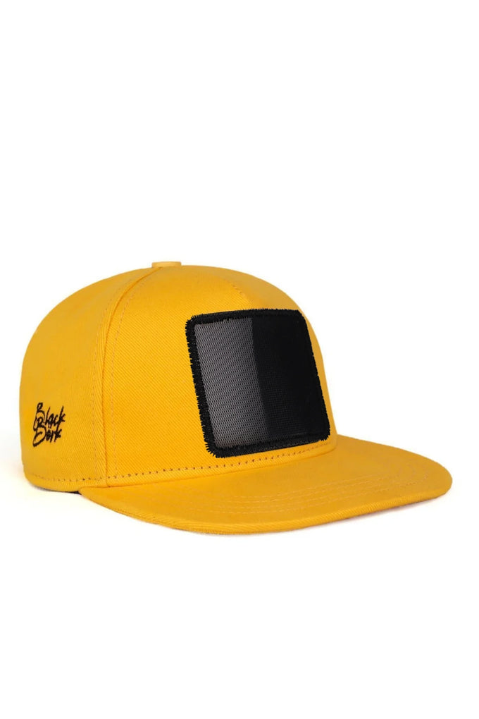 Hip Hop Sarı Çocuk Şapka