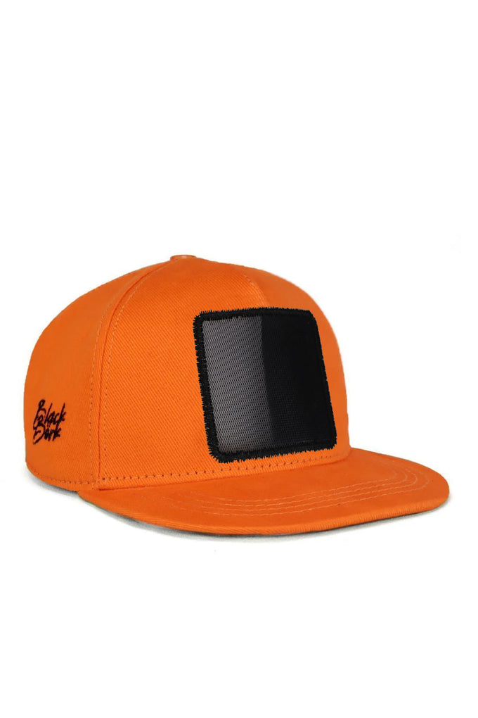hip-hop-turuncu-cocuk-beyzbol-sapka-5099 - BlackBörk TR