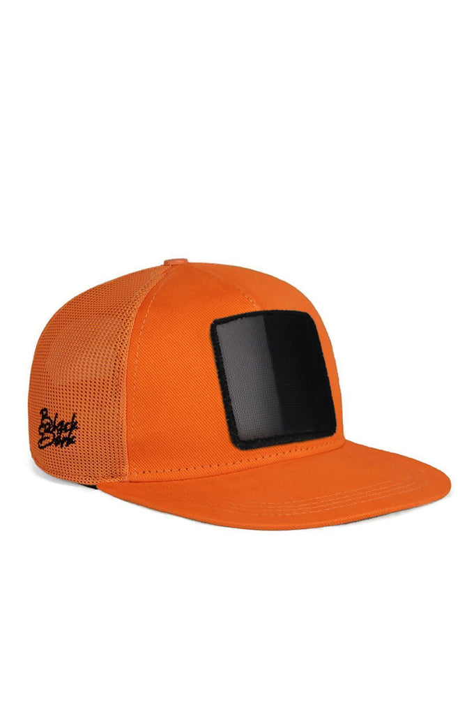 Hip Hop Turuncu Çocuk Trucker Şapka