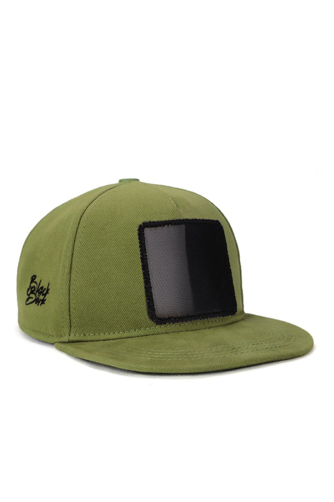 hip-hop-yesil-cocuk-beyzbol-sapka-5100 - BlackBörk TR