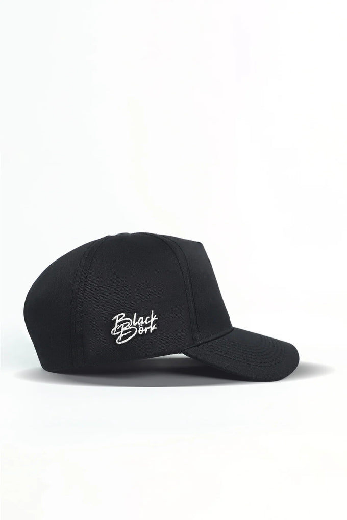 Hiphopjobz 2015 Logolu Siyah Beyzbol Şapka