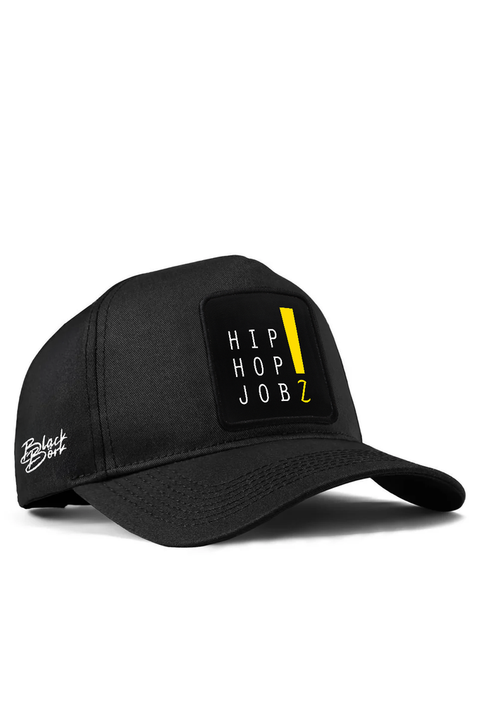 hiphopjobz-2015-logolu-siyah-beyzbol-sapka-5355 - BlackBörk TR