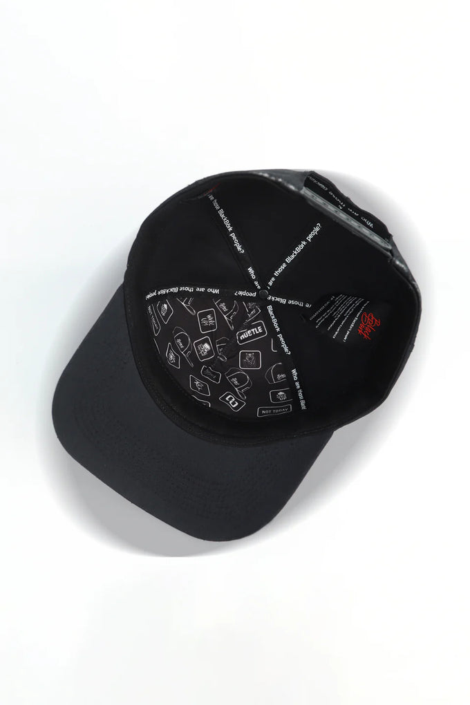 Hiphopjobz 2020 Logolu Siyah Beyzbol Şapka