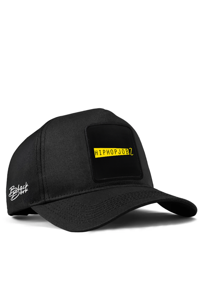 hiphopjobz-2020-logolu-siyah-beyzbol-sapka-5365 - BlackBörk TR