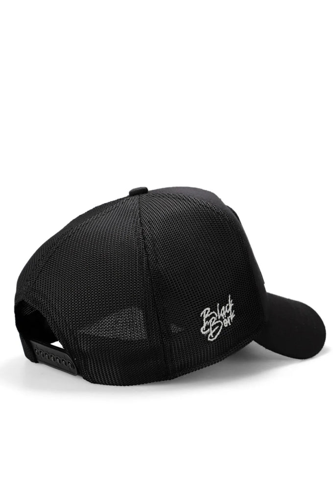 hiphopjobz-2026-logolu-siyah-trucker-sapka-5411 - BlackBörk TR