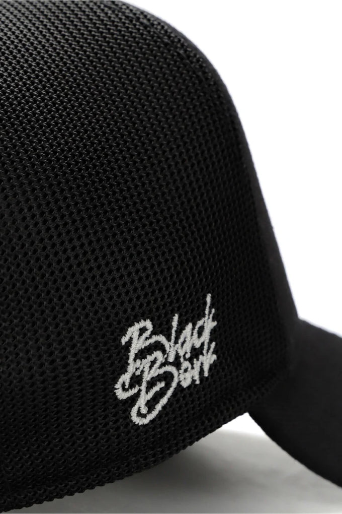 hiphopjobz-2026-logolu-siyah-trucker-sapka-5412 - BlackBörk TR