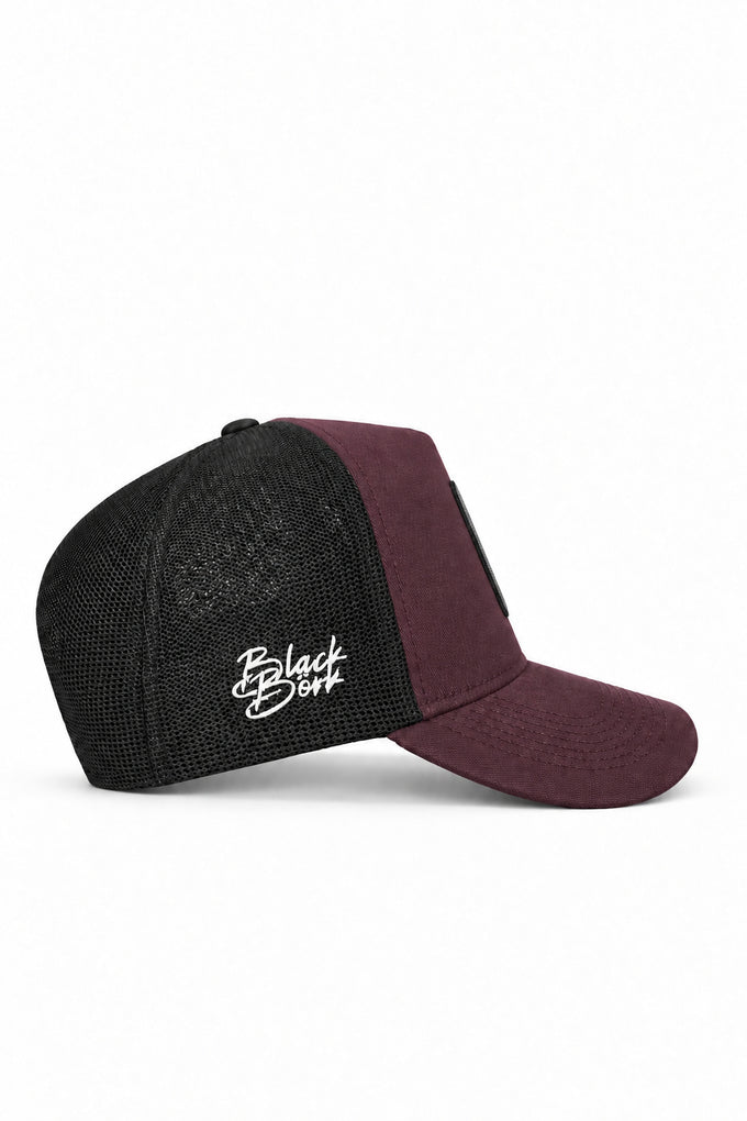 Hiphopjobz Z Logo Coffee-Black Trucker Cap