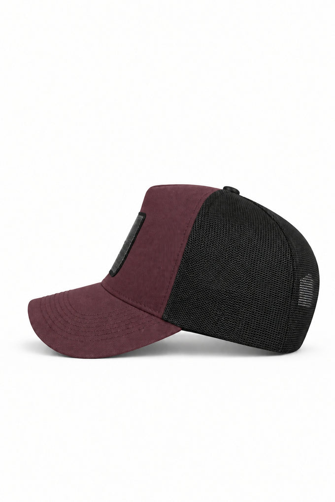 Hiphopjobz Z Logo Coffee-Black Trucker Cap