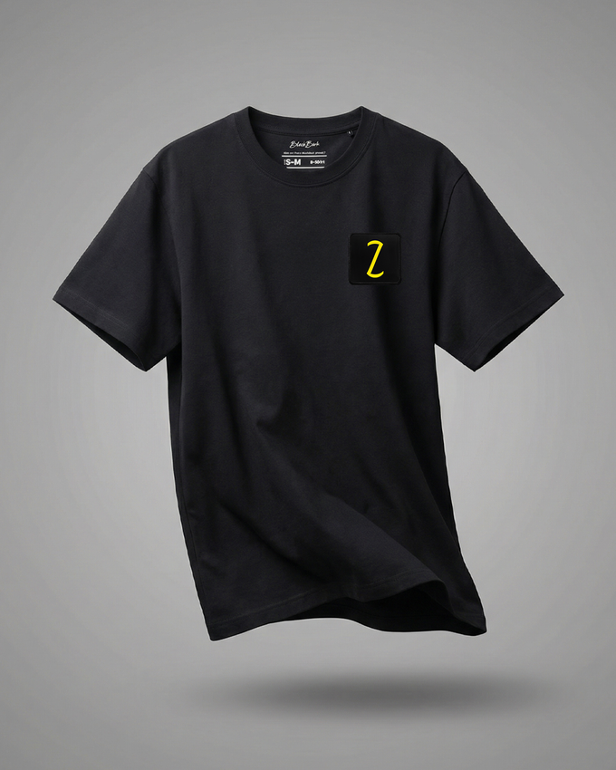 hiphopjobz-z-logolu-oversize-b-shirt-siyah-xs-s-5443 - BlackBörk TR