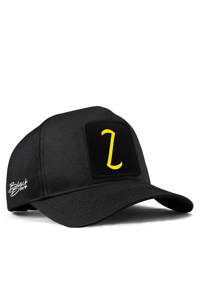 hiphopjobz-z-logolu-siyah-beyzbol-sapka-5360 - BlackBörk TR
