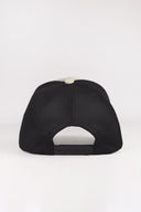Horoz Logolu Bej-Siyah Trucker Şapka