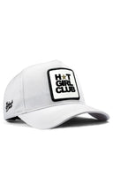 Hot Girl Club Logolu Beyaz Beyzbol Şapka