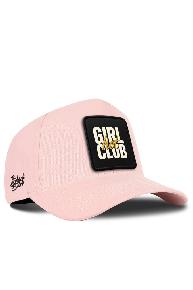 Hot Girl Club Logolu Somon Beyzbol Premium Şapka