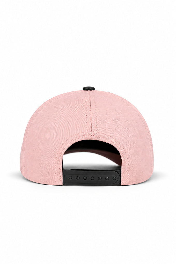 Hot Girl Club Logo Salmon Baseball Premium Cap