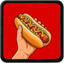 Hot Dog Logolu