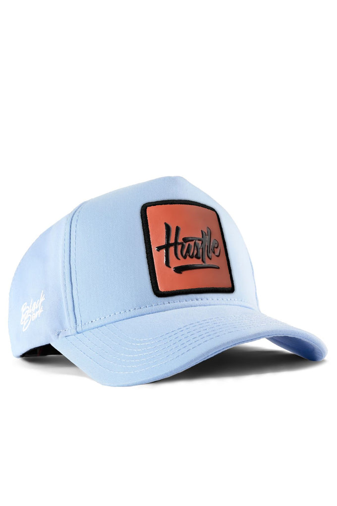 hustle-logolu-buz-mavi-beyzbol-sapka-942 - BlackBörk TR
