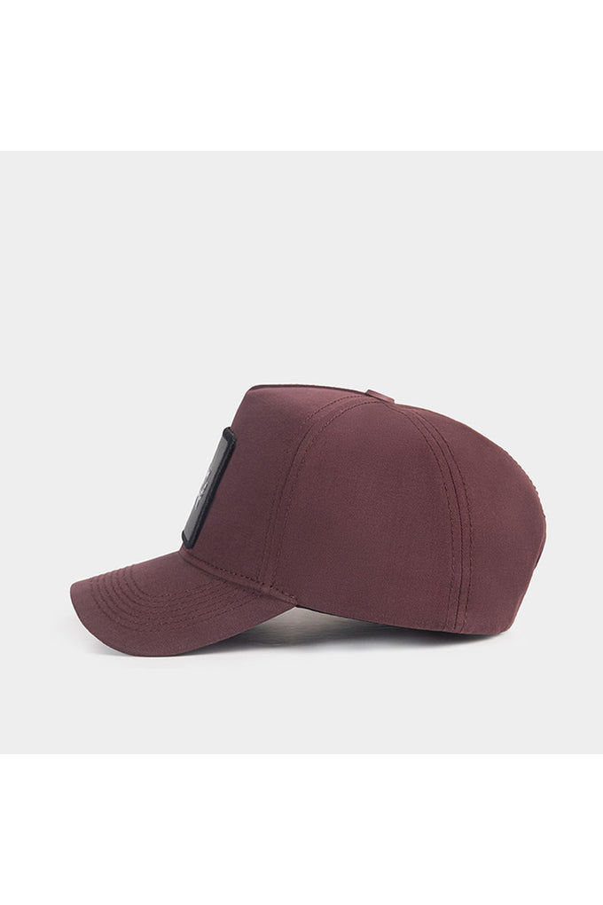 hustle-logolu-kahverengi-beyzbol-sapka-749 - BlackBörk TR
