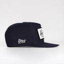 Hustle Logolu Lacivert Hip Hop Şapka