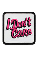 I Don't Care Logolu