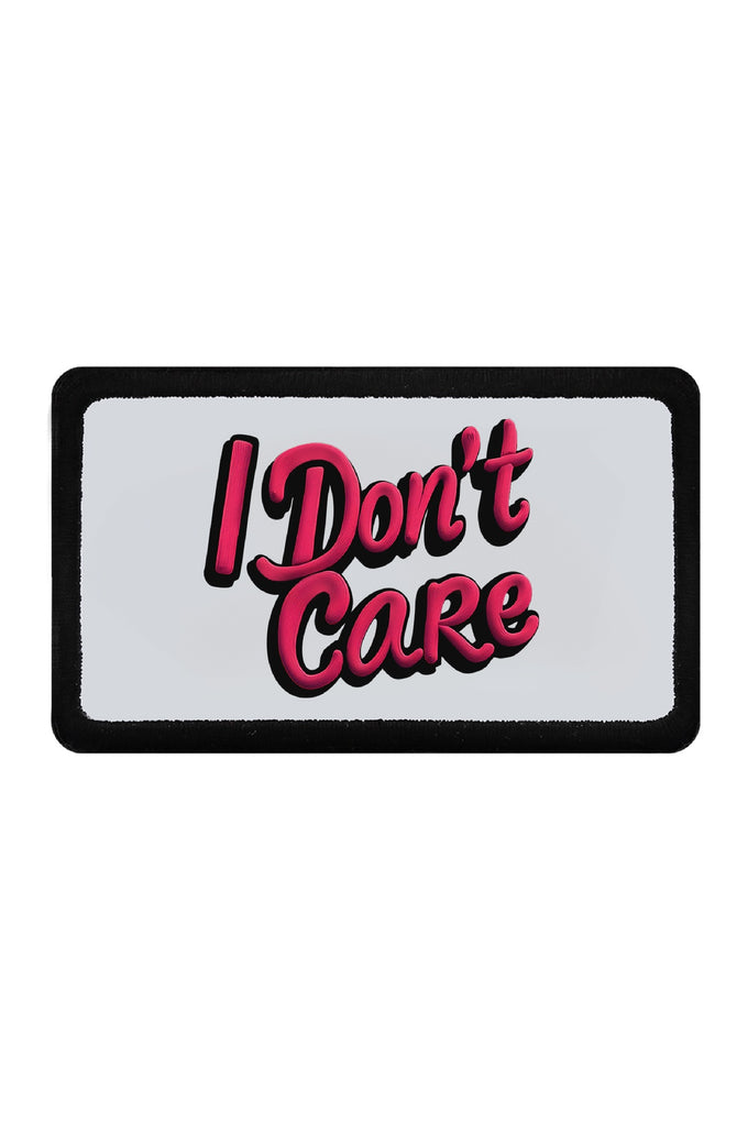 I Don't Care Logolu V2 Bench