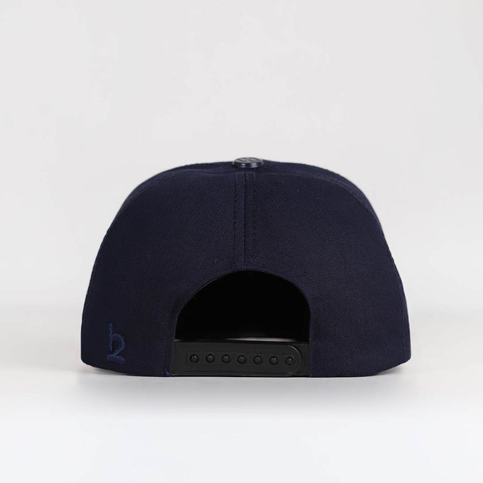 i-don-t-care-logolu-beyaz-lacivert-hip-hop-sapka-3654 - BlackBörk TR