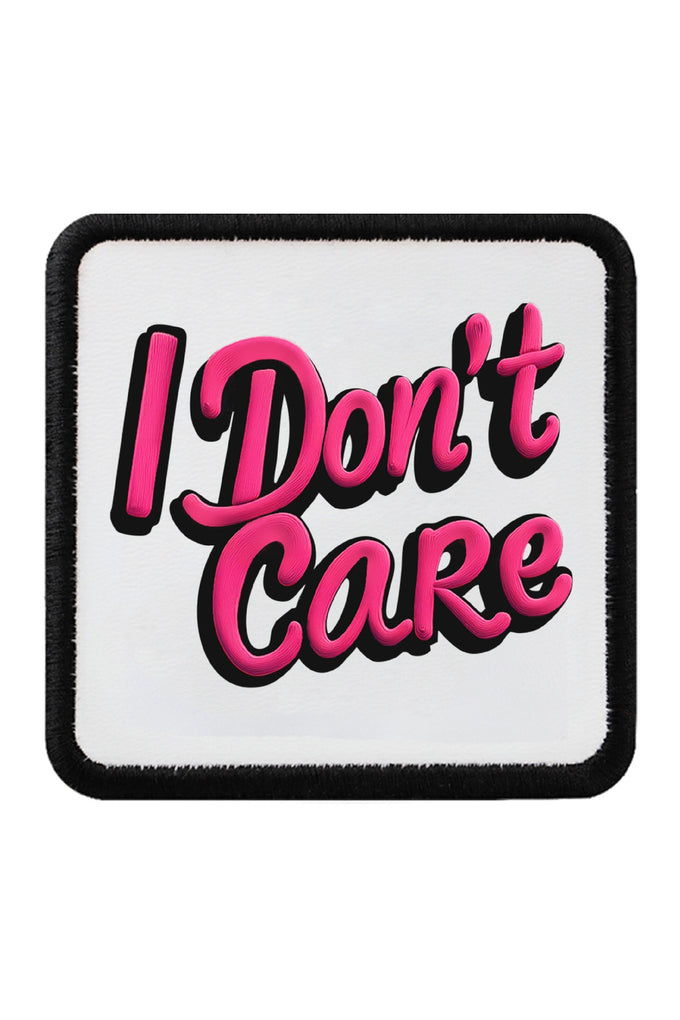 I Don't Care Logo