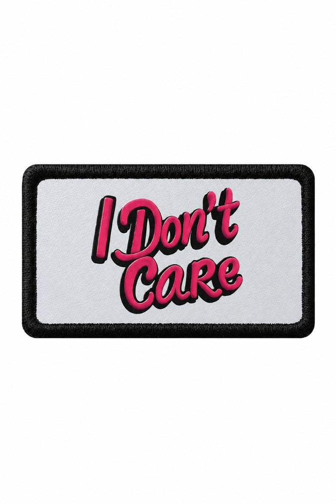I Don't Care Logolu V2 Bench
