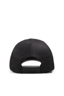 I Don't Give A Damn Cordura Petrol Yeşili-Siyah Trucker Şapka