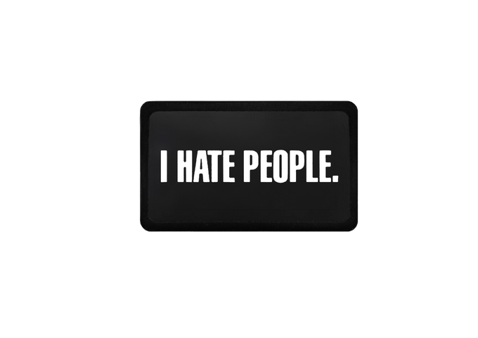 I Hate People Logolu V2 Bench