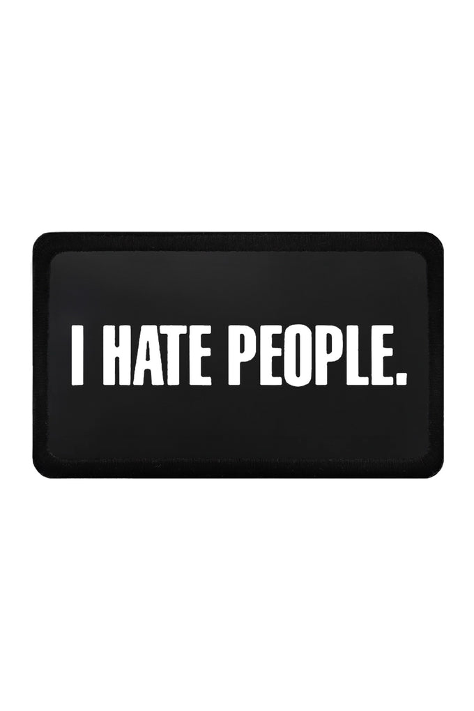 I Hate People Logolu V2 Bench