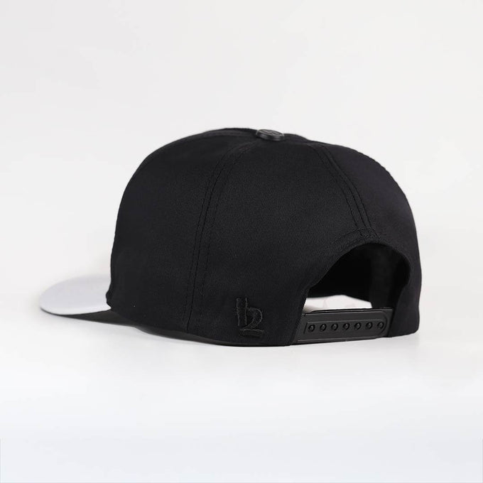 i-hate-people-logolu-beyaz-siyah-hip-hop-sapka-3673 - BlackBörk TR