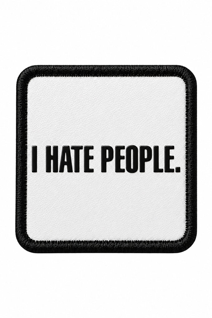 I Hate People Logolu V1 Bench