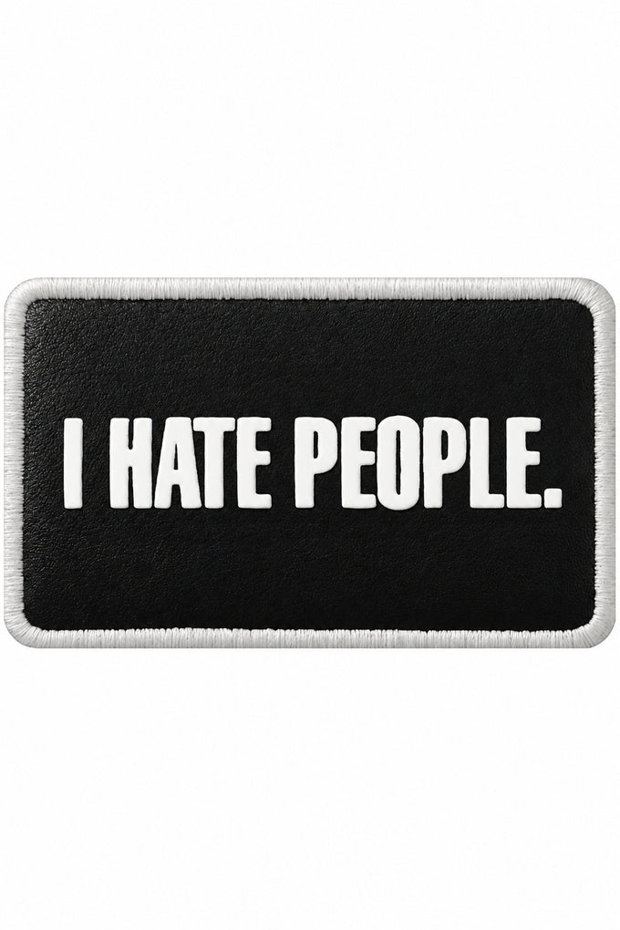 I Hate People logolu V2 Bench