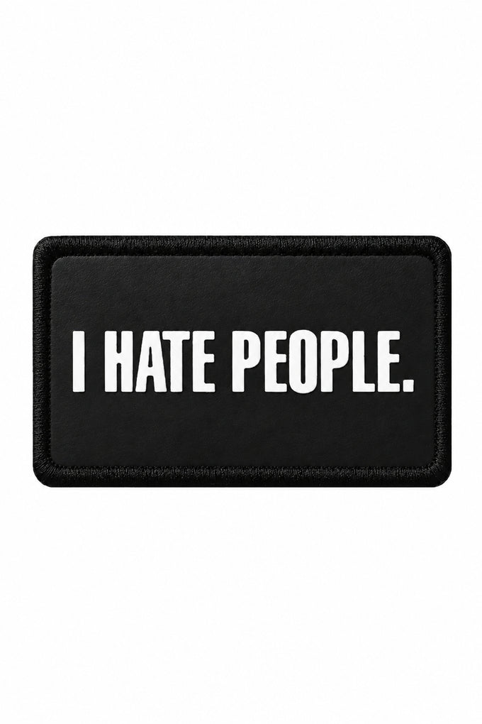 I Hate People Logolu V2 Bench