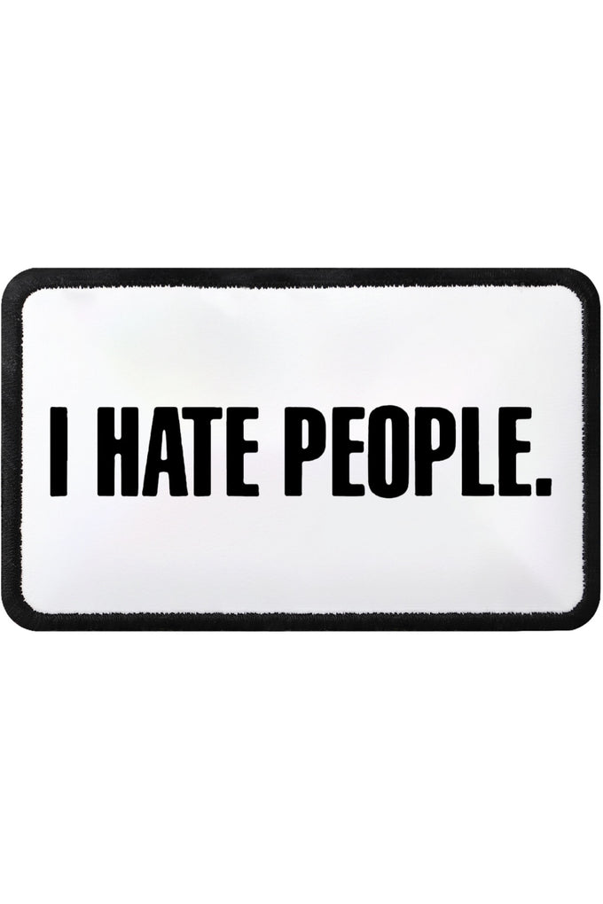 I Hate People Logolu V2 Bench