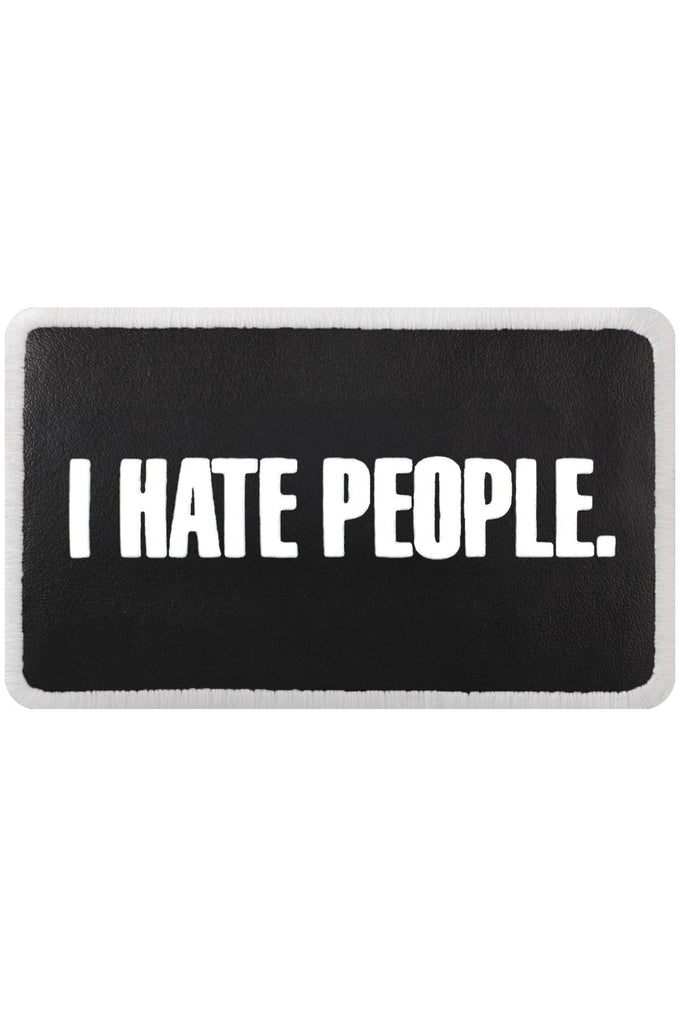 I Hate People logolu V2 Bench