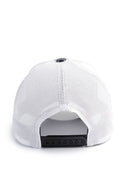 İhtimal Yükü Logolu Lacivert-Beyaz Trucker Şapka