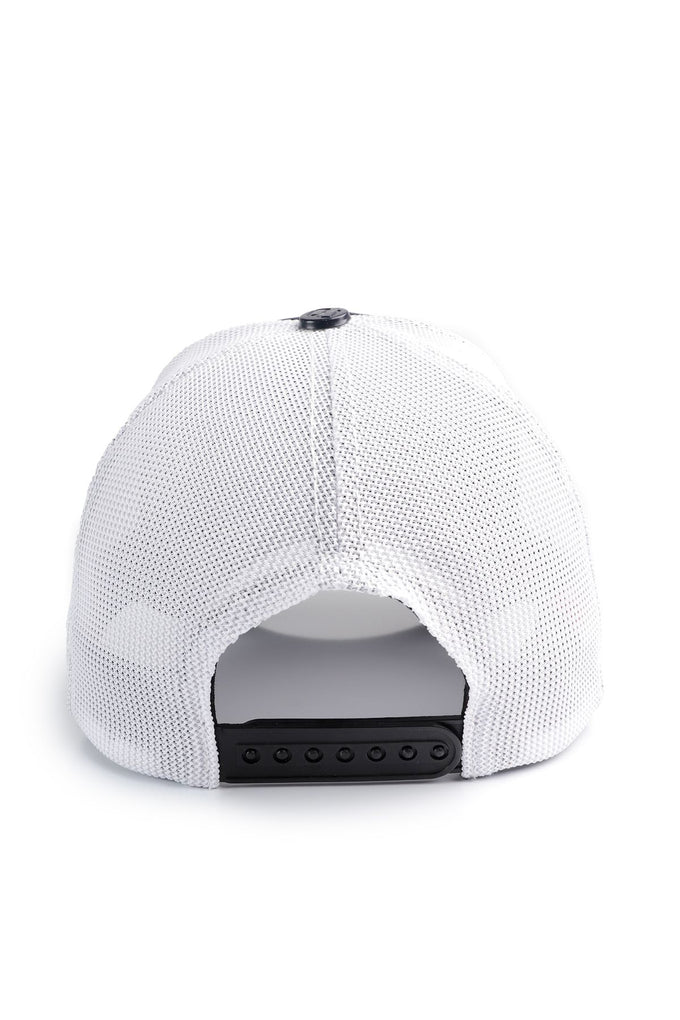 ihtimal-yuku-logolu-lacivert-beyaz-trucker-sapka-4147 - BlackBörk TR