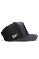 Ikon - 1 Kaan Lisanlı Antrasit-Siyah Trucker Şapka