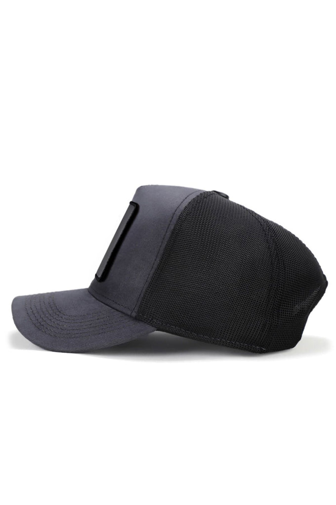 Icon - 1 Kaan Language Anthracite-Black Trucker Cap