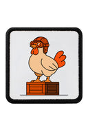 İnançlı Tavuk Logolu