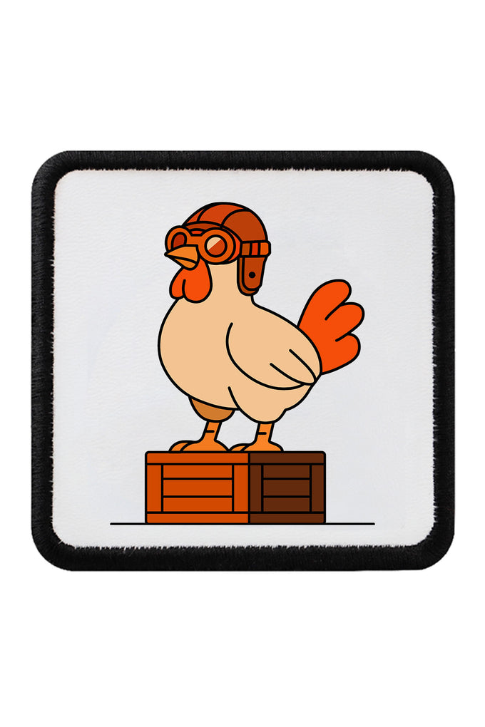 İnançlı Tavuk Logolu