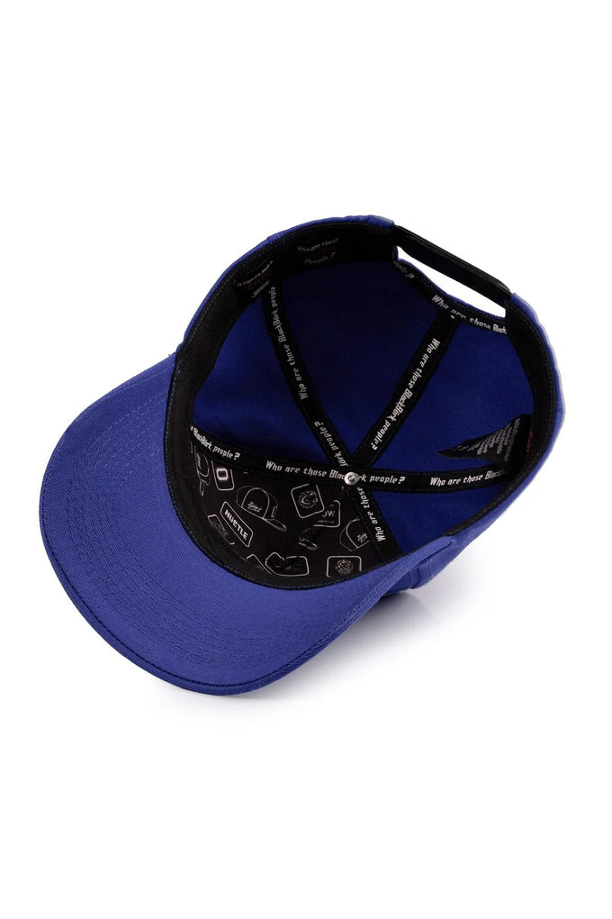 Inflowencer Logo Blue Baseball Cap