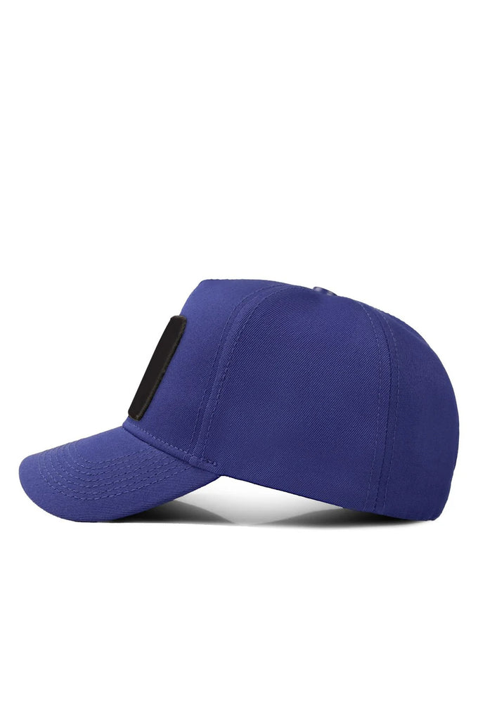 Inflowencer Logo Blue Baseball Cap